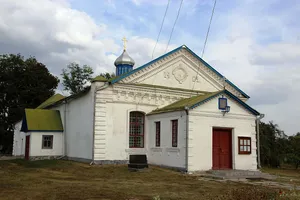 Saint Nicholas church, Seredyna-Buda