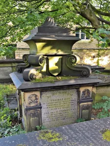 Kay Monument Approximately 30 Metres South Of Church Of St Peter