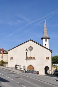 old church and bell tower
