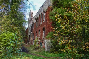 Railway Hospital in Ulyanovka