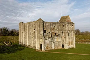 Ruins of castle and eleventh century church
