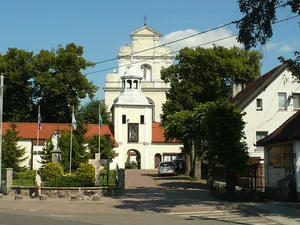 Immaculate Conception church in Świecie