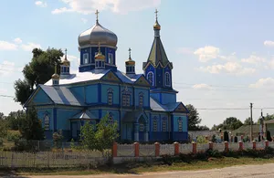 Saint Demetrius of Thessaloniki church, Tesluhiv