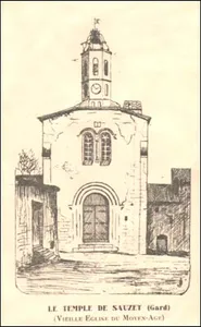 Protestant church Sauzet