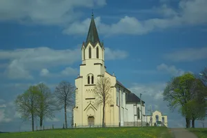 All Saints church in Dudyńce