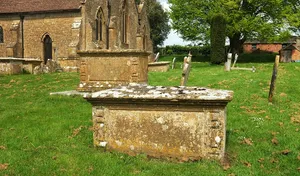 Group Of Three Monuments In Churchyard, About 10 Metres South Of South-East Corner, Church Of All Saints