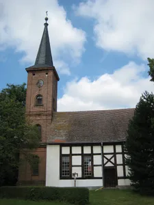 Village church Großbeuthen
