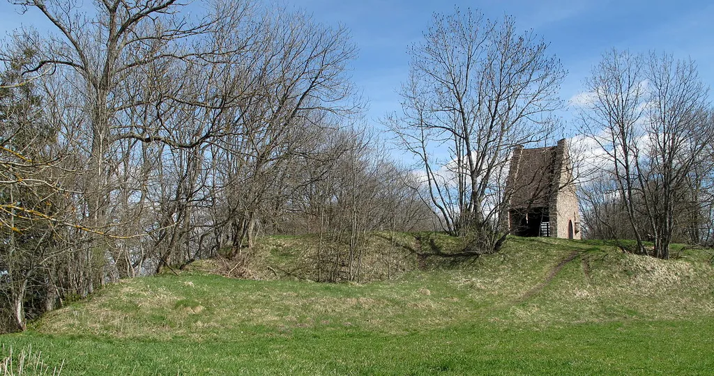 Burgareal an der Nordwestecke des Fürstenberg.