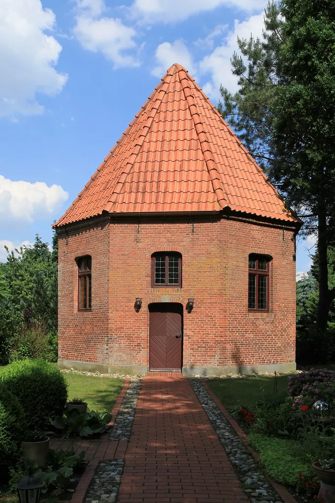 Kapelle Fresenburg‎, Alte Dorfstraße in Fresenburg