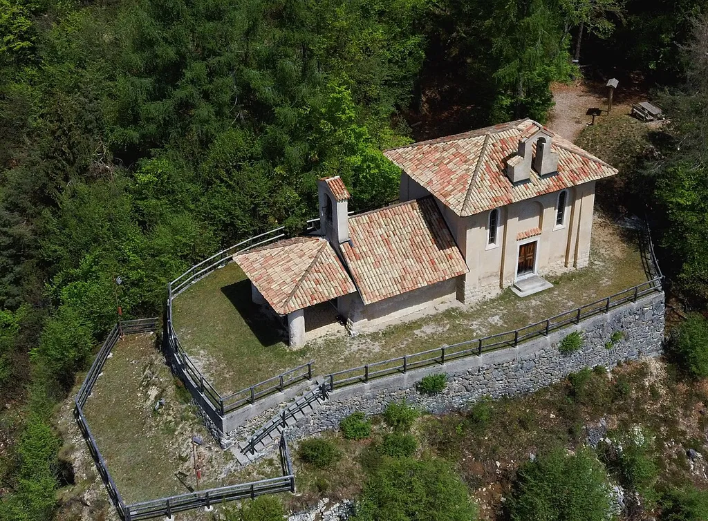 Terragnolo (Trentino, Italy), Saint Mary Magdalene church