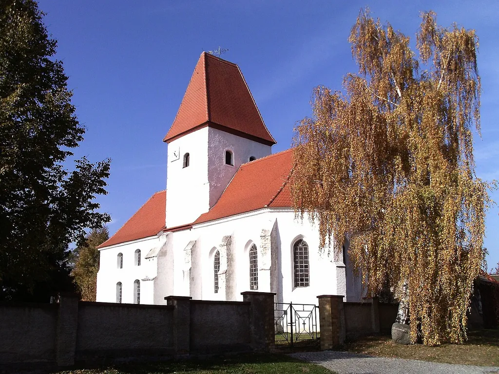 Wolteritz church (Schkeuditz, Nordsachsen district, Saxony)