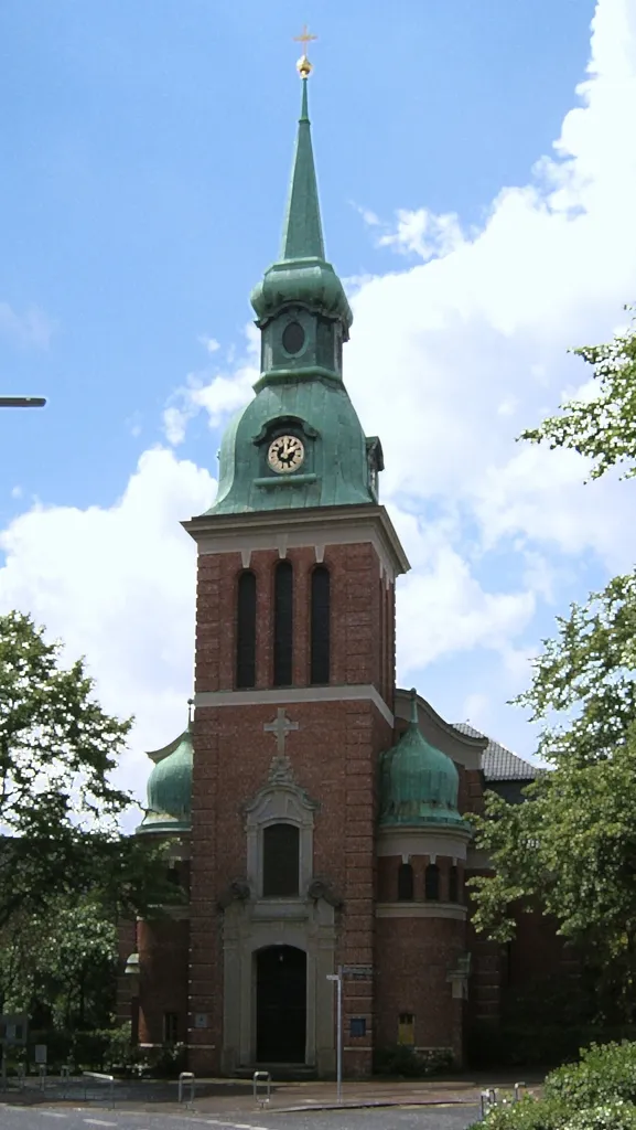 Hamburg, Winterhude, Matthäuskirche