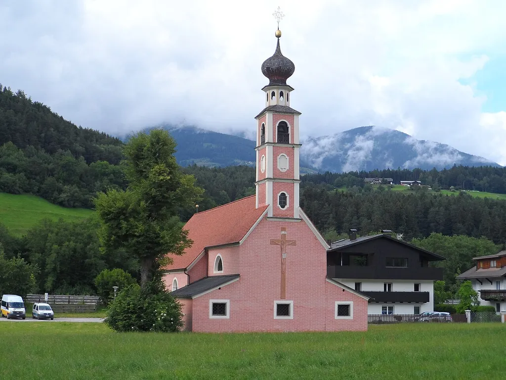 Heiligkreuz in Fronwies - St. Lorenzen