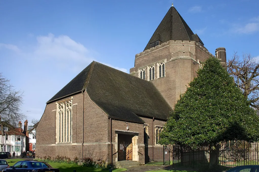 St. Alban's, Golders Green Parish Church in Barnet, London
