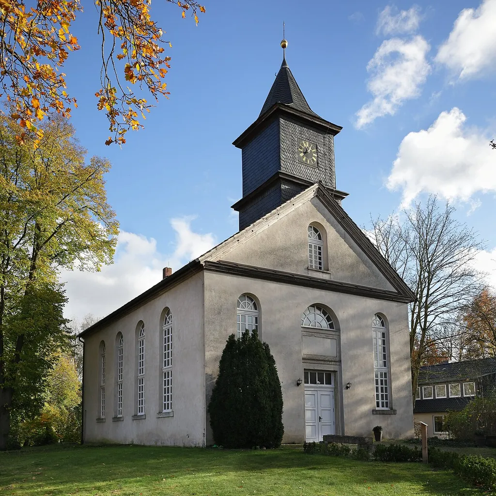 Ditterse, Germany: the Lutheran St Viti-church