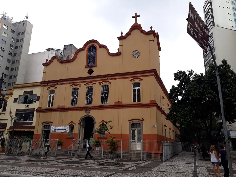 Igreja de São Gonçalo, na cidade de São Paulo