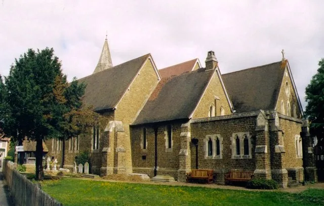 St John the Evangelist, Farncombe Built in 1847.