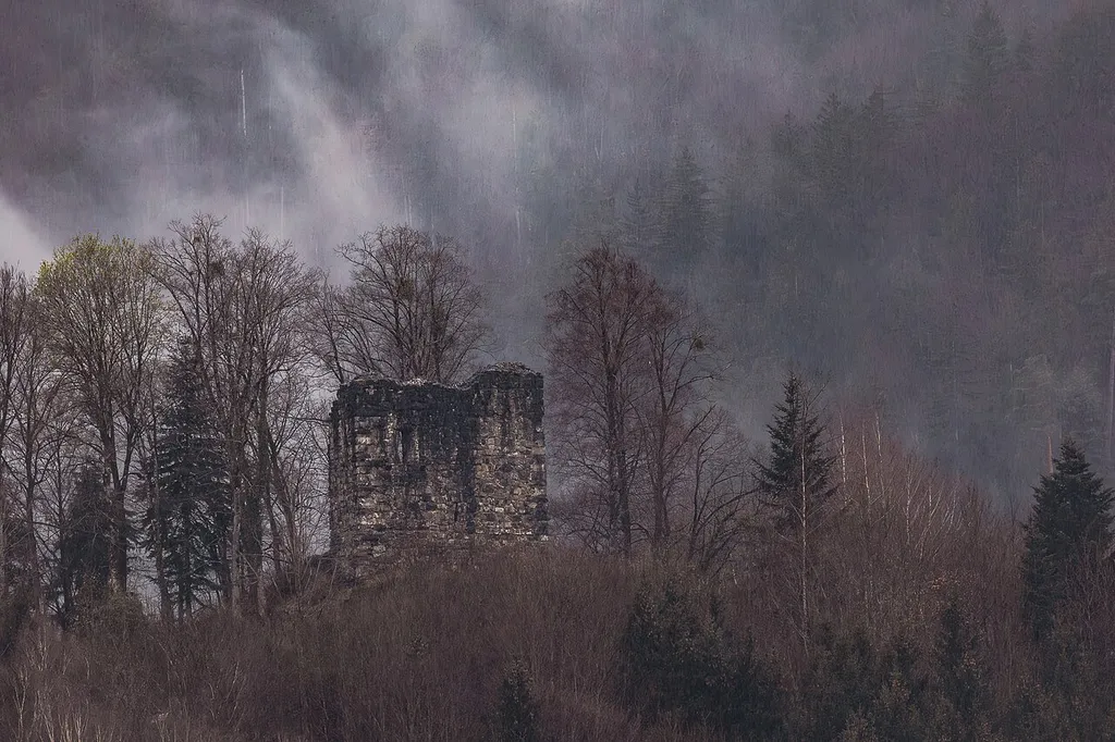 Burgruine Ramschwag in Nenzing This media shows the protected monument with ObjektID 87932 in Austria. (Commons, de, Wikidata)