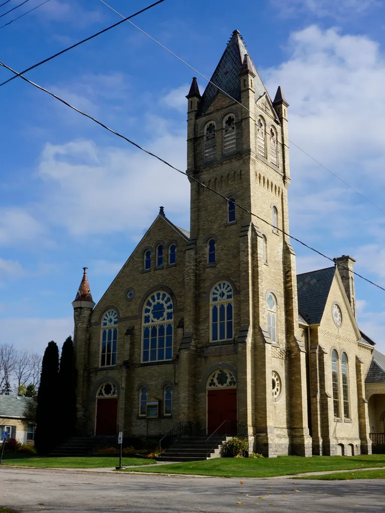 St. Paul SSPX Church, formerly Parkhill United Church (church building in North Middlesex, Ontario)