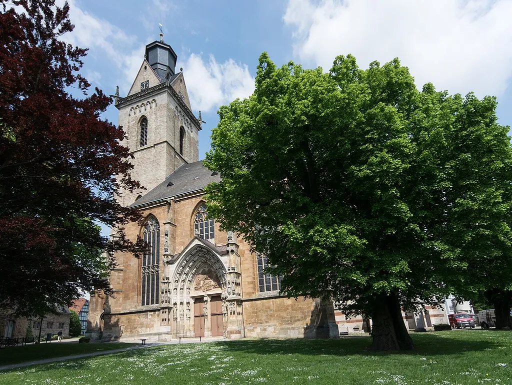 Korbach St.Killian von Südosten