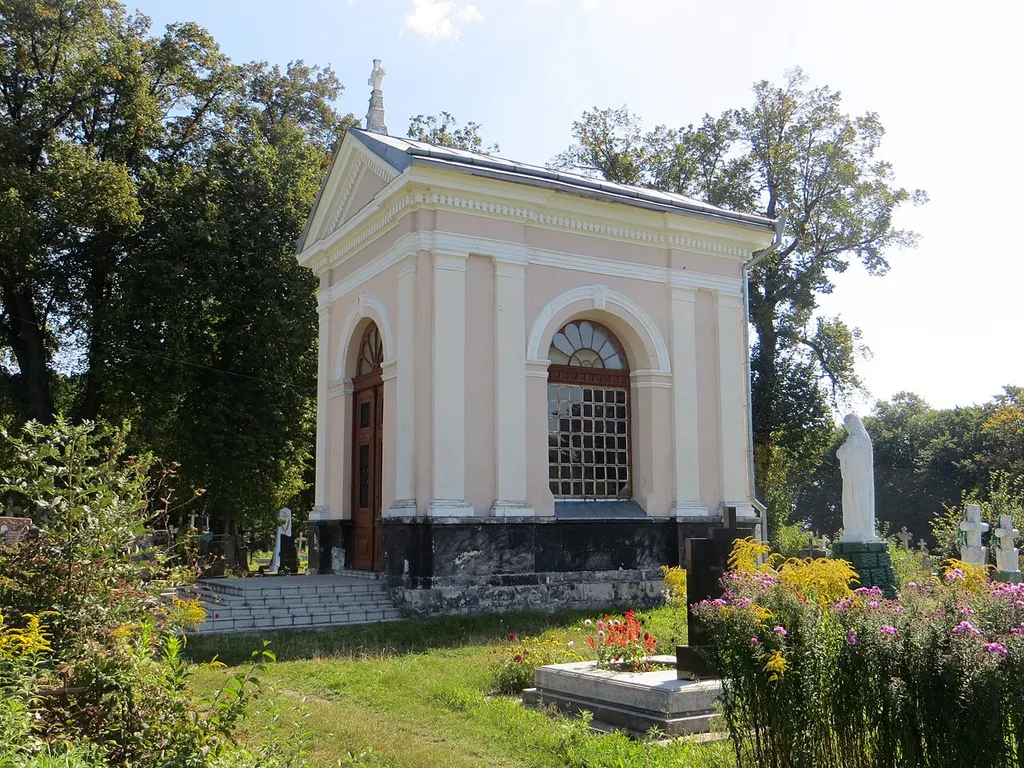 Каплиця, Підгайці, міське кладовище