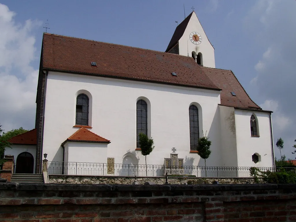 Kirche in Schwabbruck, Lkr Weilheim-Schongau