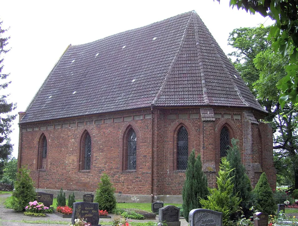 Schmarsow - Landkreis Demmin - Kirche