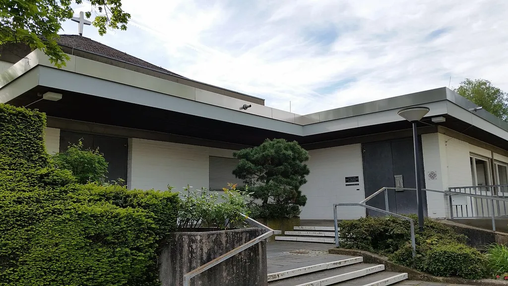 evangelische Kirche in Bad Homburg