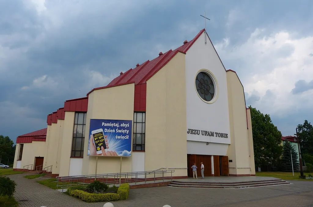 Kościół Miłosierdzia Bożego w Grodzisku Mazowieckim