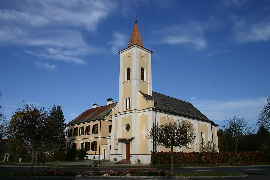 Deutsch Kaltenbrunn römisch-katholische Pfarrkirche
