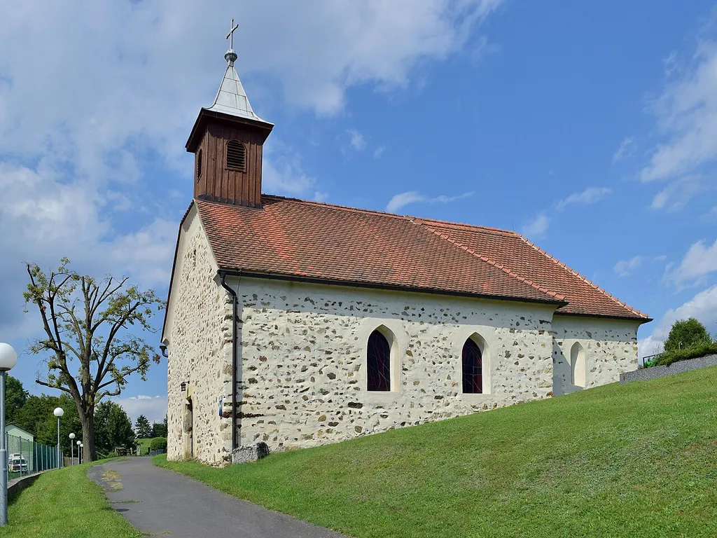 Kath. Filialkirche hl. Katharina in Willersdorf, Gemeinde Oberschützen