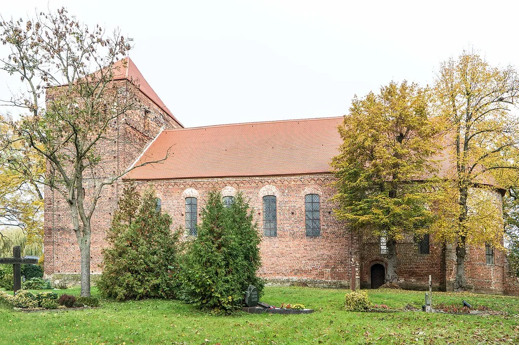 Kirche St. Nikolaus, Deichstraße in Berge OT der Hansestadt Werben (Elbe)
