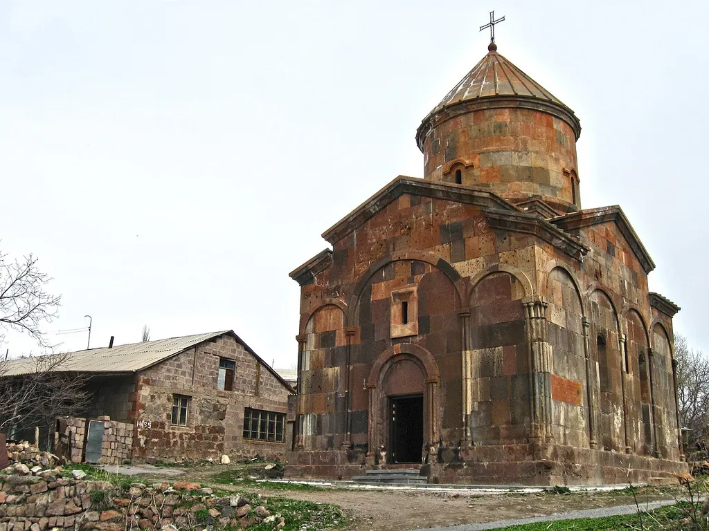This is a photo of a monument in Armenia identified by the ID