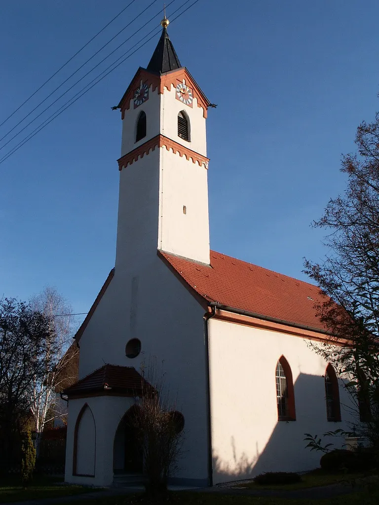 Kirche in Blonhofen, Kaltental