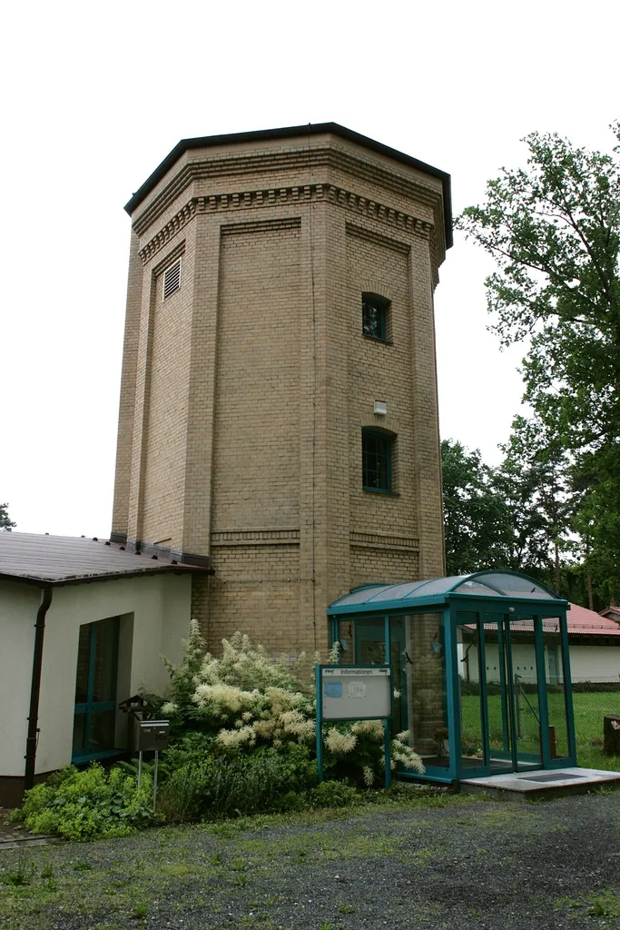 Alter Wasserturm, Plittstraße in Niesky