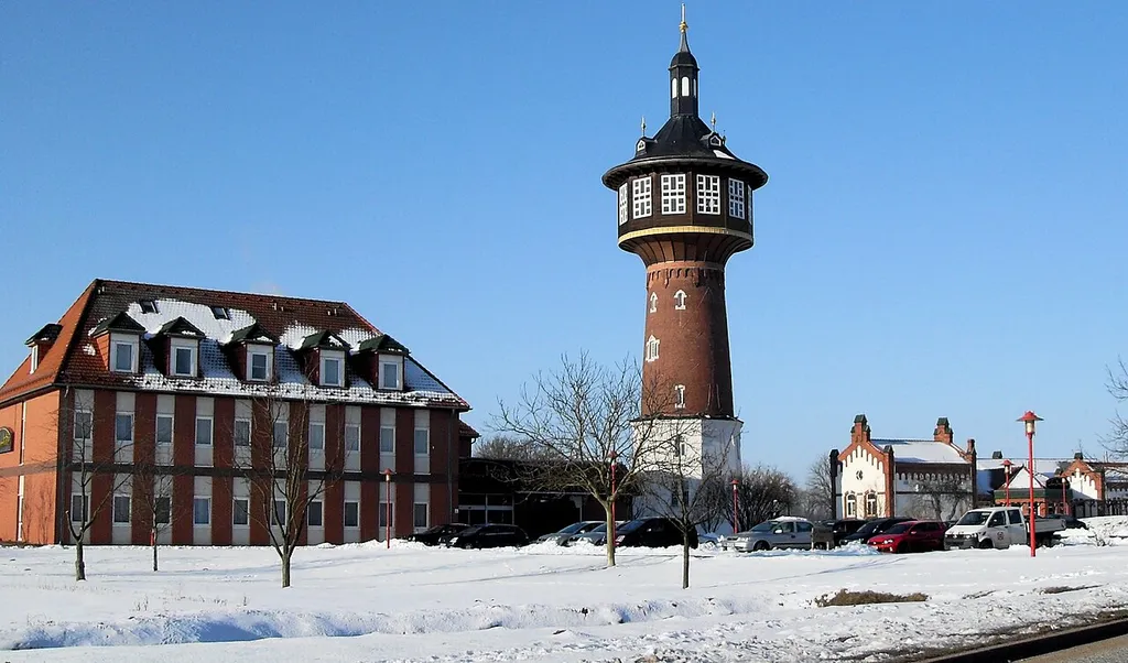 Schwedt water tower