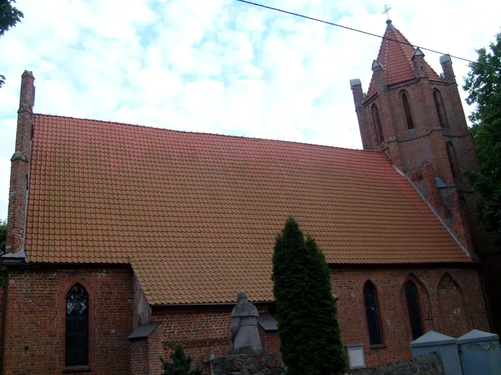 The church in Lembarg, Poland