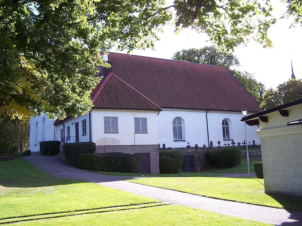 Torsås church, Sweden - Exterior from northwest