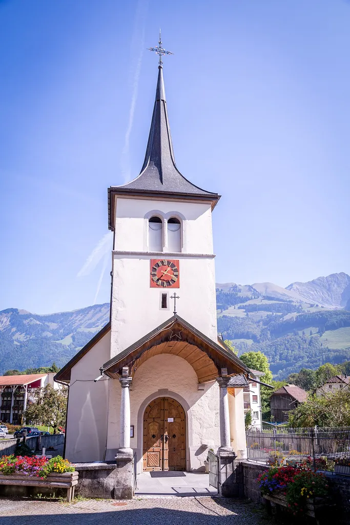 This is an image of a cultural property of regional significance in Switzerland with KGS number