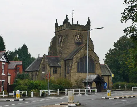 Christ Church, Rossett Christ Church was first built in 1841. So as to pack as many people in as possible, the pews were spaced so closely together that there was no room for people to kneel. It was rebuilt in 1891 - with kneeling room.