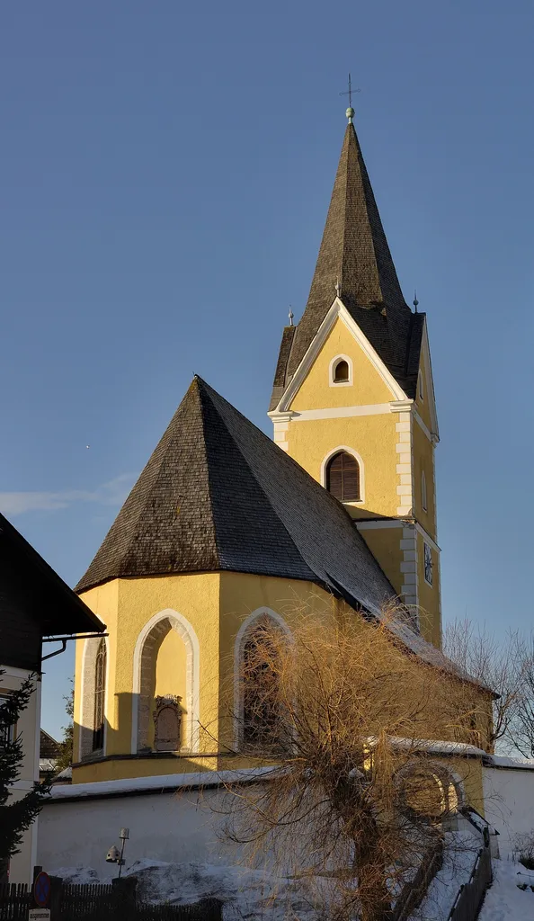 Bad Mitterndorf: Church Saint Margareta