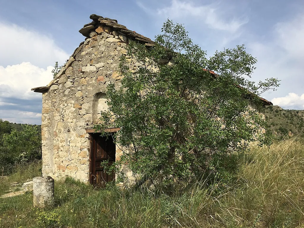 Church of the Ascension of Jesus in the village of Čebren