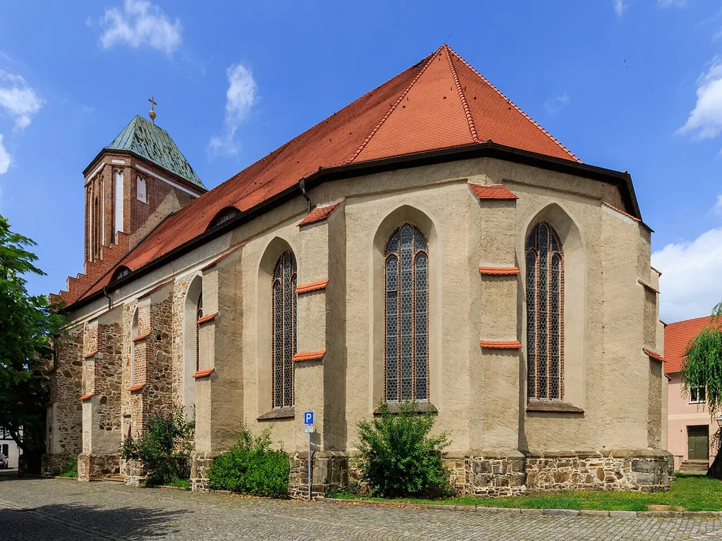 Peter and Paul Church in Senftenberg, Brandenburg, Germany