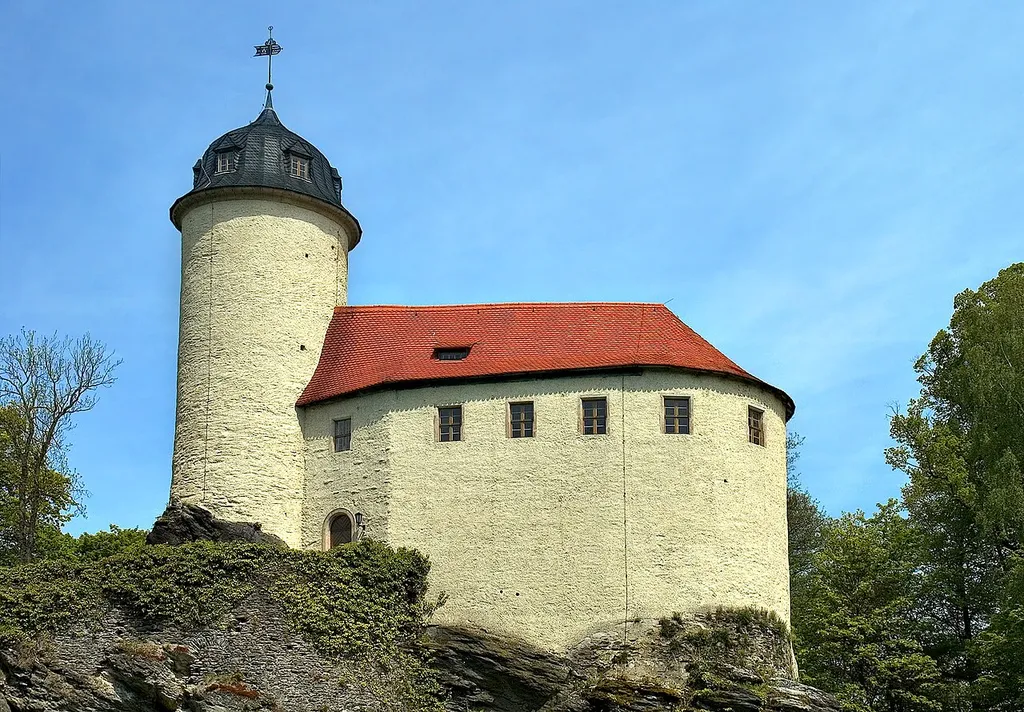This image shows the castle Rabenstein near Chemnitz (Germany, Saxony).