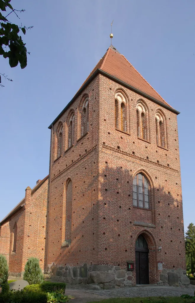 St. Petri-Kirche in Garz/Rügen, Turm