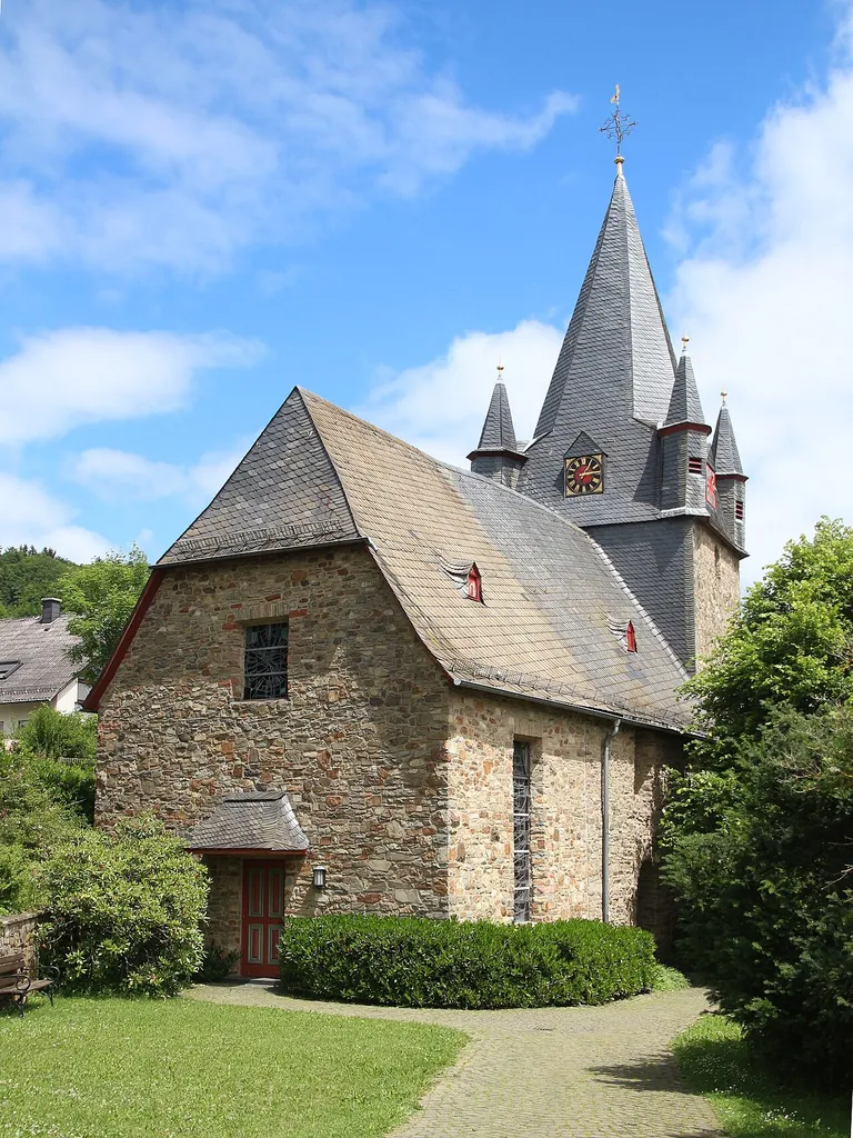 Evangelische Kirche Lixfeld, Landkreis Marburg-Biedenkopf, Hessen