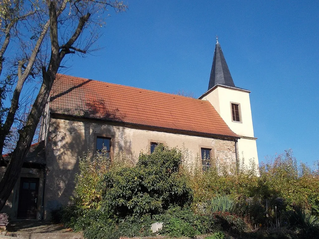Döschwitz church (Kretzschau, district: Burgenlandkreis, Saxony-Anhalt)