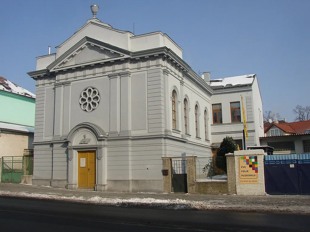 Church of Evangelical Church of Czech Brethren in Kladno, Kladno District, Czech Republic.