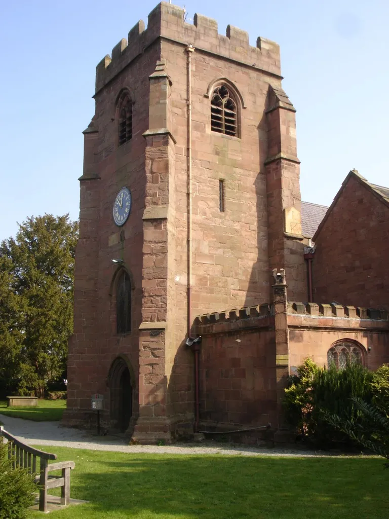 St Mary the Virgin Churh in Overton-on-Dee