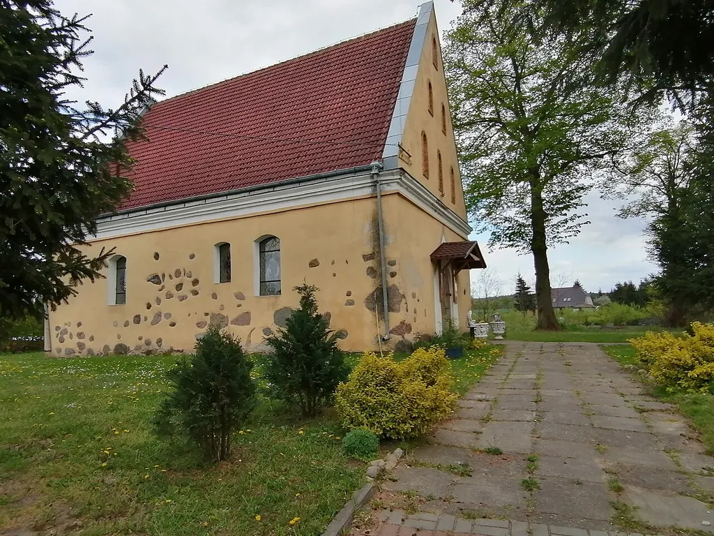 Saint Brother Albert Chmielowski church in Bralęcin